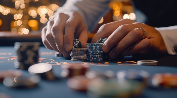 Antarmuka pemain Infinite Blackjack di platform mustika slot